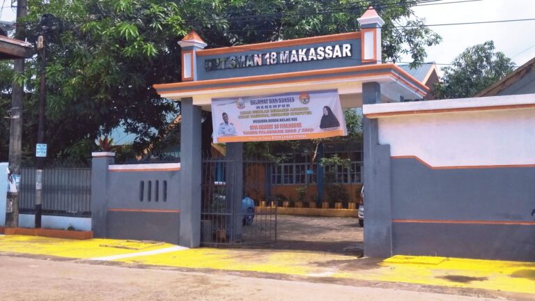 Cek Hasil Seleksi Zonasi SMAN 18 Makassar 5 SMAN 18 Makassar