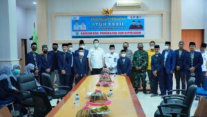 Bupati MYL Lepas Kafilah STQH ke Sidrap