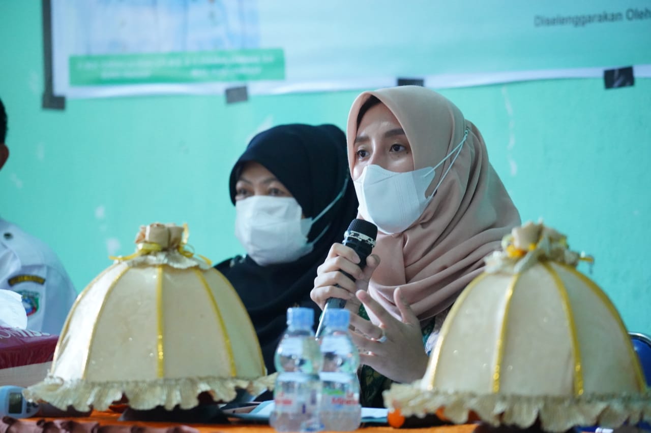 Ketua Dekranasda Pangkep Buka Pelatihan Kerajinan Bambu di Balocci