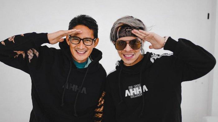 Sandiaga Uno atta halilintar