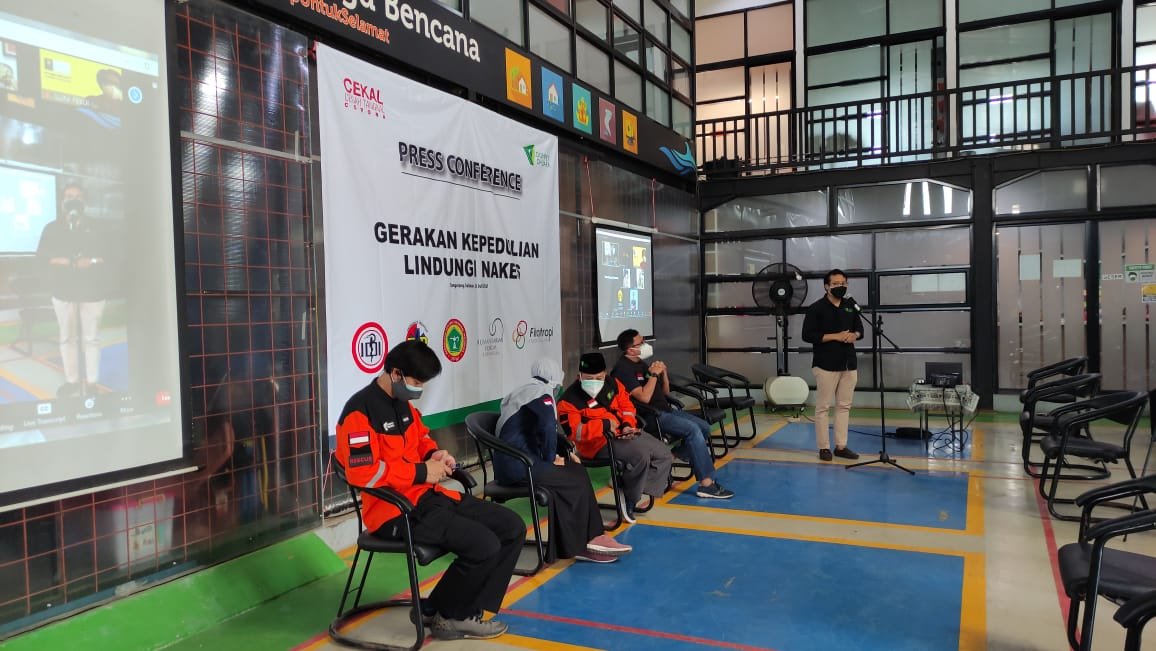 Surat Untuk Nakes, Dompet Dhuafa Seru Gerakan Kepedulian Lindungi Nakes Covid-19