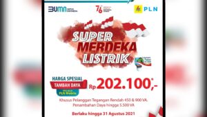 Harga Spesial Tambah Daya Via PLN Mobile hanya Rp200 Ribuan
