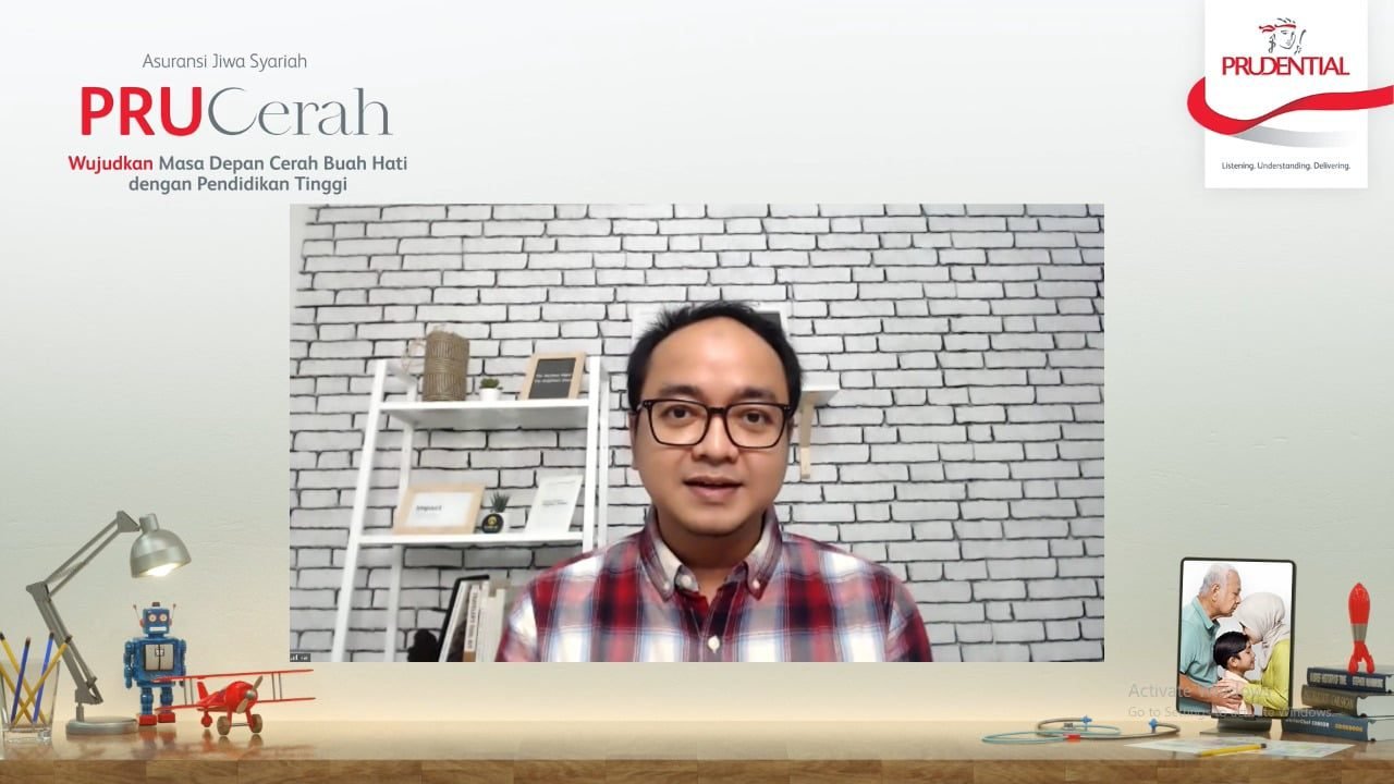 Prudential Luncurkan Asuransi Jiwa Syariah PRUCerah