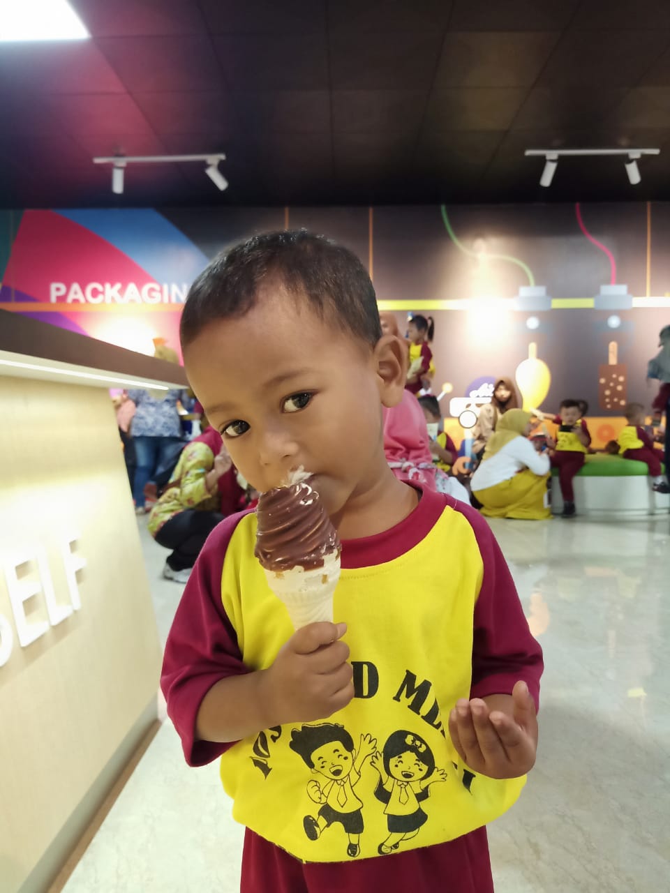 Aice Komitmen Bantu UMKM dan Edukasi Masker ke Masyarakat 2 Foto Aice es krim 2