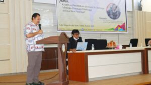Kuliah Pakar Prodi Pendidikan Jasmani FKIP Unimerz Datangkan Guru Besar UNJ