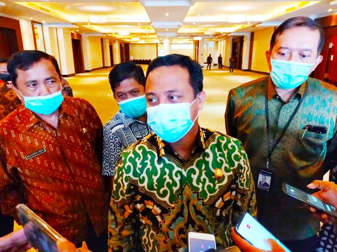 Penambahan Kasus Cov-19 banyak dari Impor Case, Plt Gubernur dukung PPKM Darurat Jawa-Bali