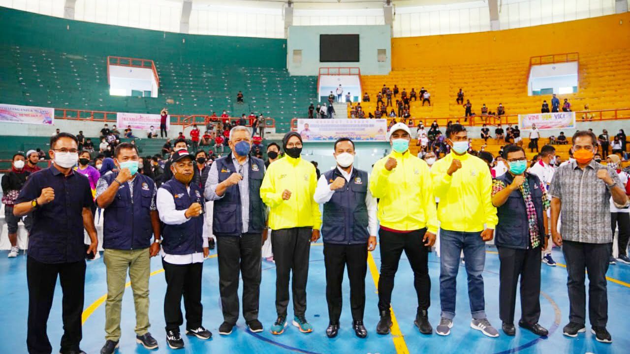 Target Juara di PON XX Papua, Plt Gubernur Semangati Atlet 2 Target Juara di PON XX Papua, Plt Gubernur Semangati Atlet