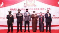 HUT Bhayangkara Ke-75: Bupati Adnan Ajak Polres Gowa Kompak Bangun Daerah