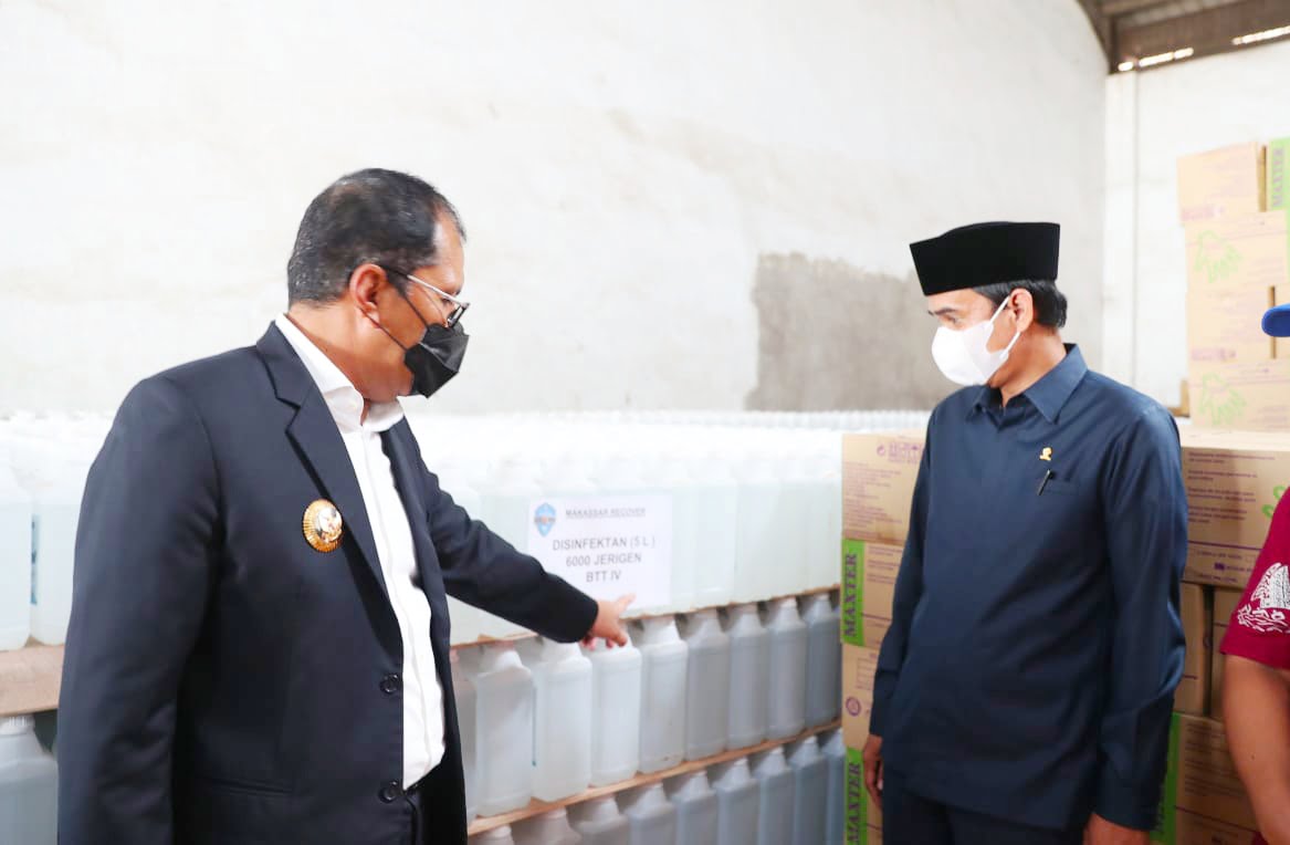 Pastikan Kesiapan Launching Tim Detektor, Danny Tinjau Gudang Makassar Recover