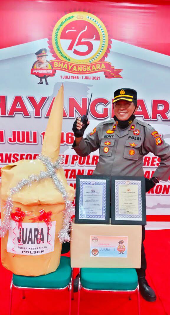 Polsek Manggala Raih 4 Juara di HUT Bhayangkara Tingkat Polrestabes Makassar 2 Polsek Manggala Raih 4 Juara Dalam HUT Bhayangkara Tingkat Polrestabes Makassar