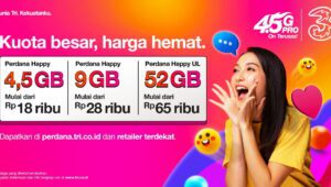 Tri Indonesia Lengkapi Kebutuhan Akses Digital Warga Makassar