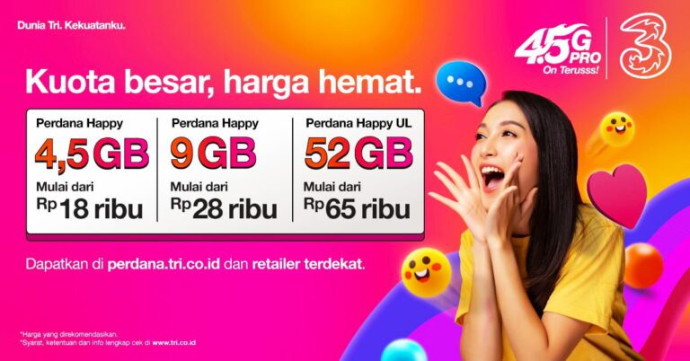 Tri Indonesia Lengkapi Kebutuhan Akses Digital Warga Makassar 4 Tri Indonesia Lengkapi Kebutuhan Akses Digital Warga Makassar