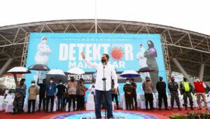 Satgas Detektor Covid-19 Resmi Diluncurkan