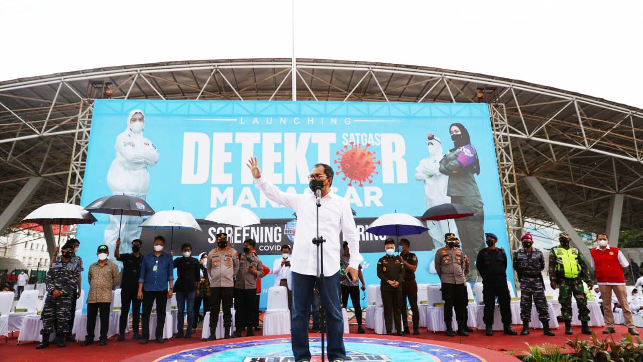 Satgas Detektor Covid-19 Resmi di Luncurkan