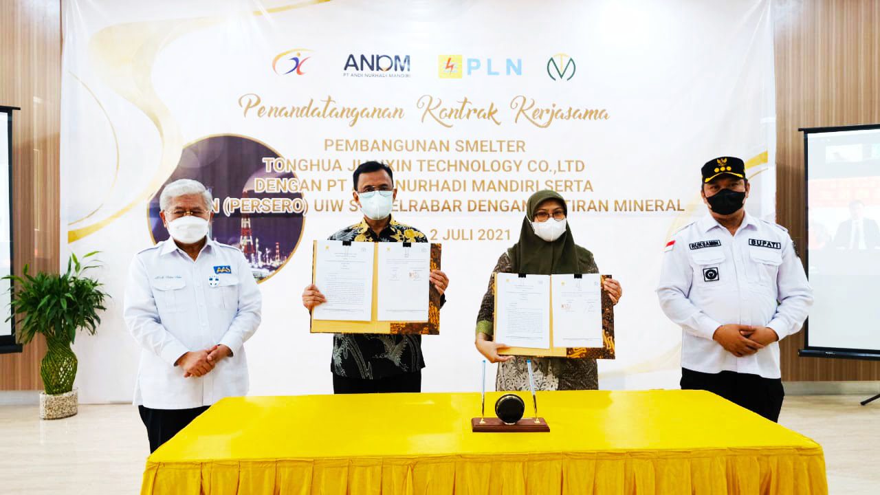 PLN Siap Pasok Listrik 50 MVA ke Tiran Mineral
