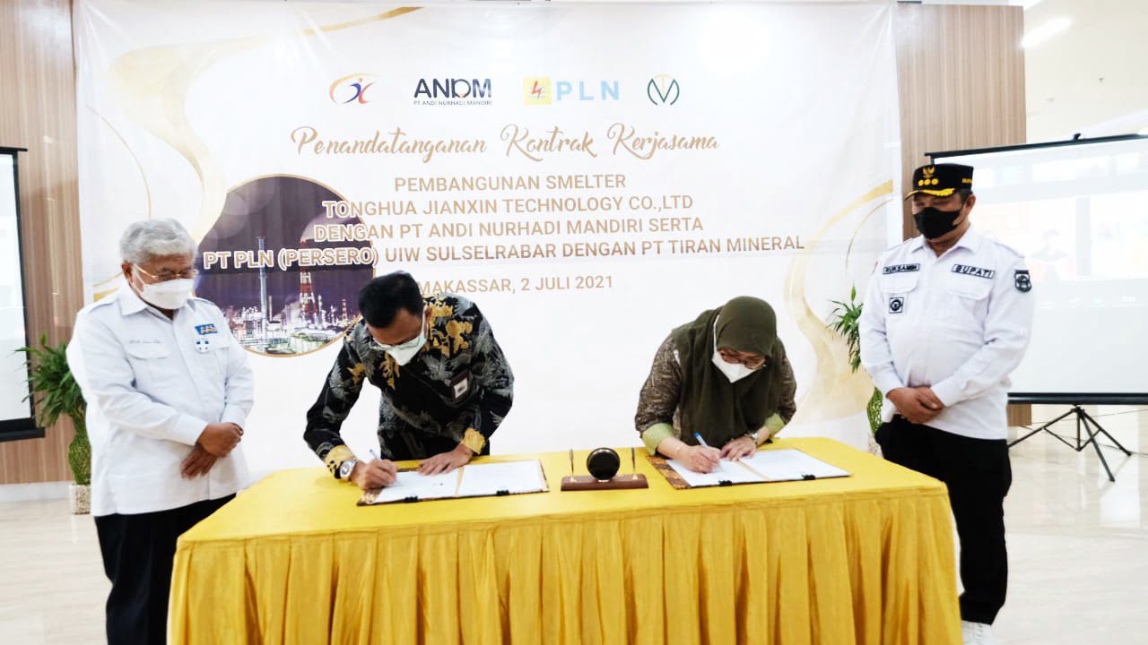 PLN Siap Pasok Listrik 50 MVA ke Tiran Mineral 2 PLN Siap Pasok Listrik 50 MVA ke Tiran Mineral
