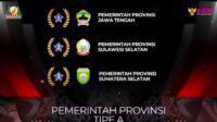 Upaya Plt Gubernur Terus Benahi Manajemen SDM, Pemprov Sulsel Raih Dua Penghargaan BKN Award 2021