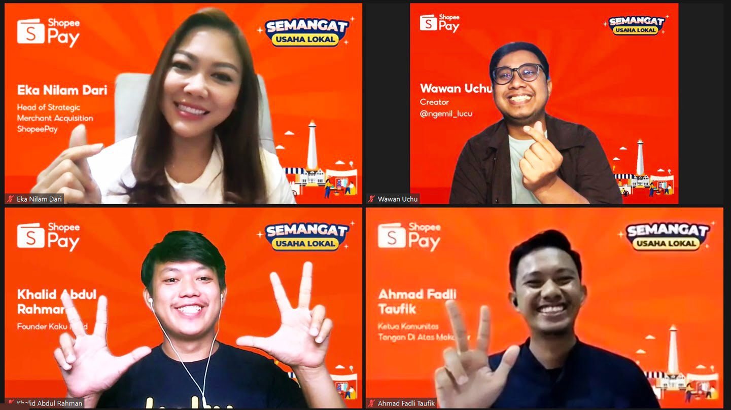 Hadir di Makassar, Program "ShopeePay Semangat Usaha Lokal" Dorong Pegiat UMKM Tingkatkan Bisnisnya