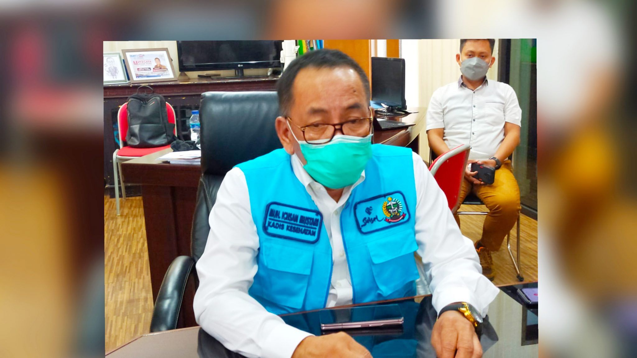 Kadis Kesehatan Sulsel Ichsan Mustari