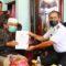 H. Idris Hibahkan 300 Meter Persegi Tanah Untuk Kantor Kelurahan Sudiang