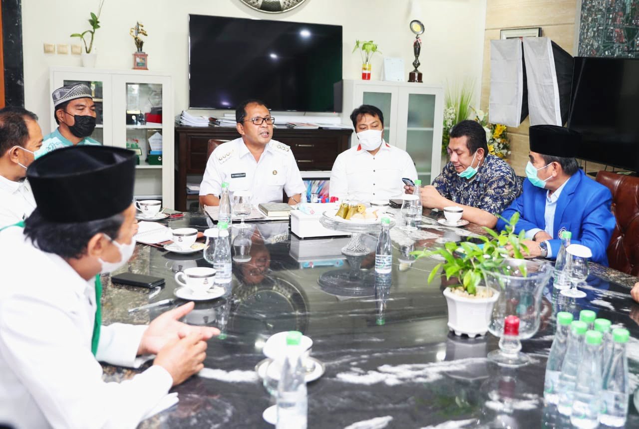 Danny Duduk Bersama Ormas Islam, Bahas Surat Edaran Pembatasan Rumah Ibadah