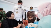 Bupati Gowa Targetkan 1000 Warga di Vaksin Tiap Kecamatan