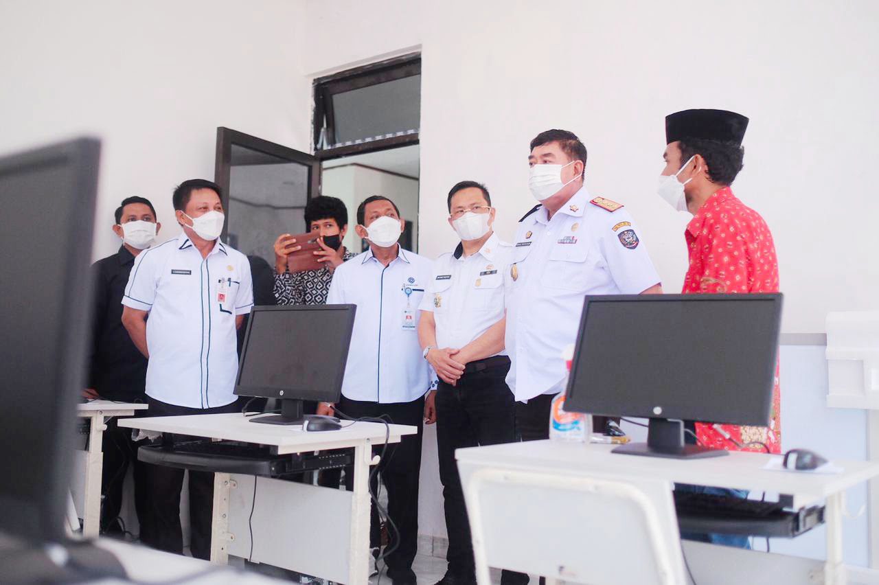 Sekprov Sulsel Apresiasi Hadirnya Gedung Pelatihan Komunitas BLK FSPBI dan KSN 2 Sekertaris Daerah Provinsi Sulsel, Abdul Hayat Gani