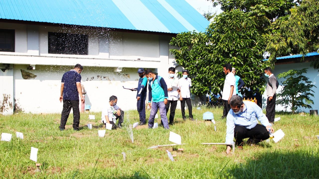 PDAM Makassar Gelar Pelatihan Inhouse Training Pengendalian Kehilangan Air