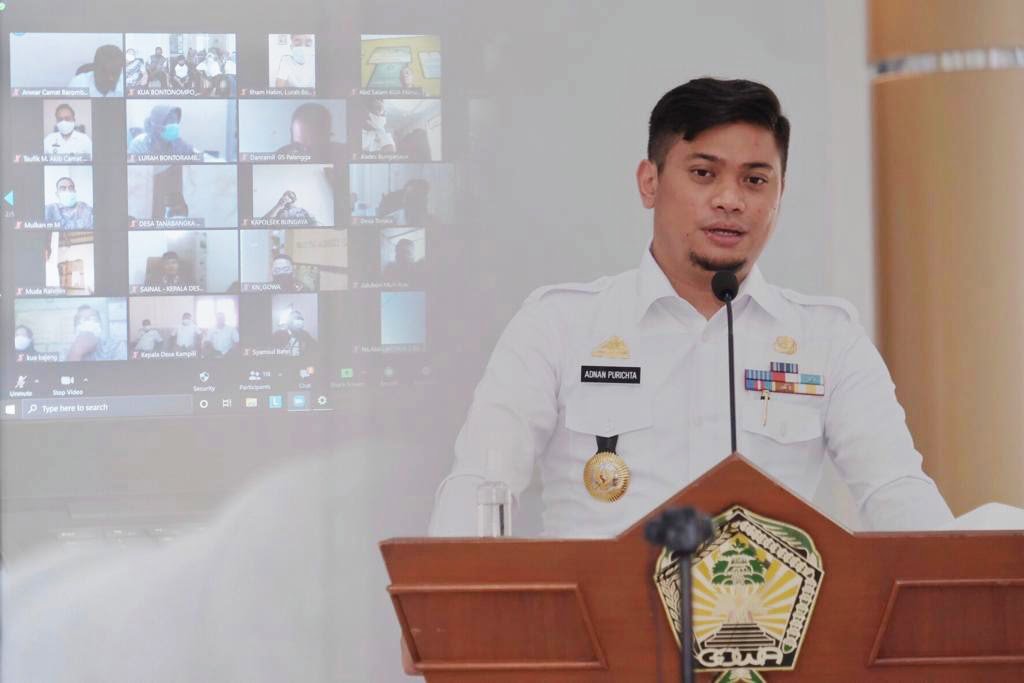 Pemkab Gowa Akan Perketat PPKM Mikro, Kegiatan Warga Hingga Pukul 7 Malam