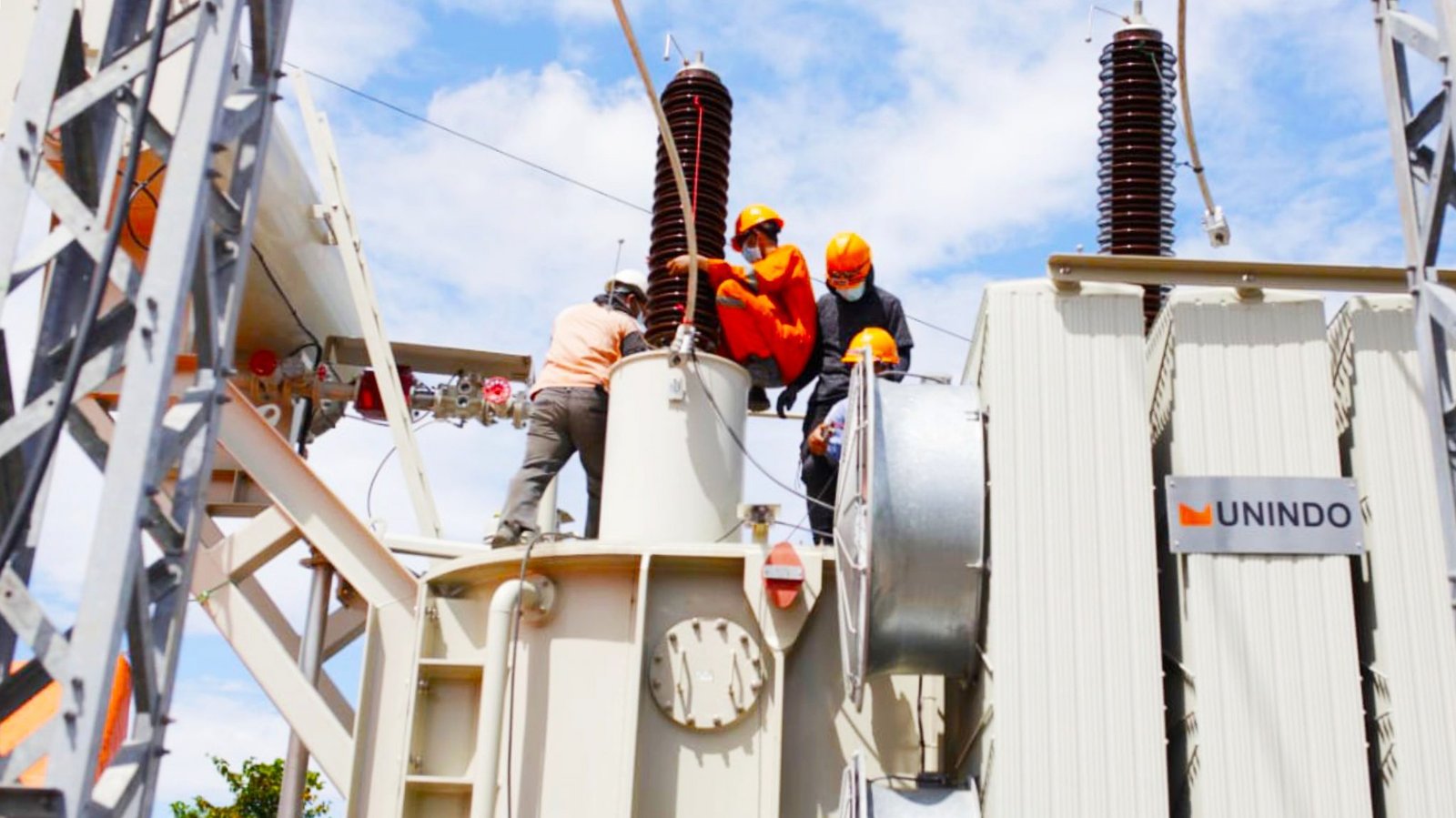 GI Bolangi memasok listrik untuk RS saat Pandemi