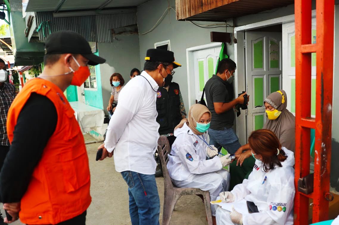 Danny Pantau Langsung Kinerja Tim Detektor, Evaluasi Yang Belum Maksimal