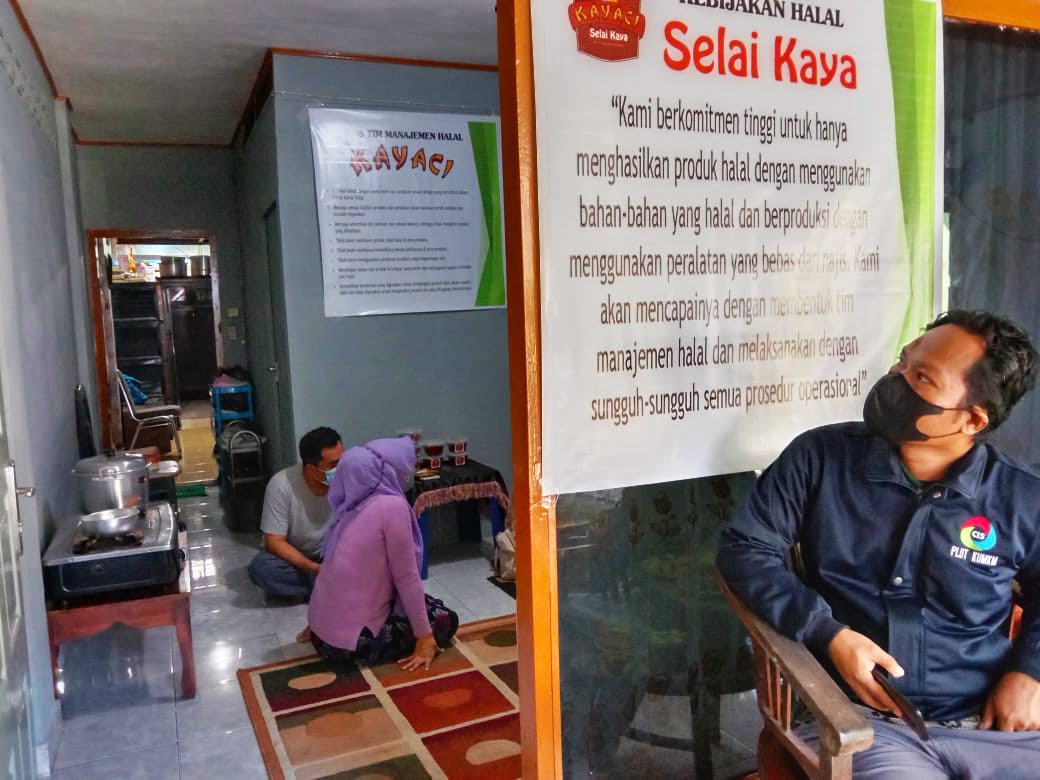 Sinergi ABDSI dan PLN Fasilitasi Sertifikasi PIRT dan Halal UMKM Sulsel