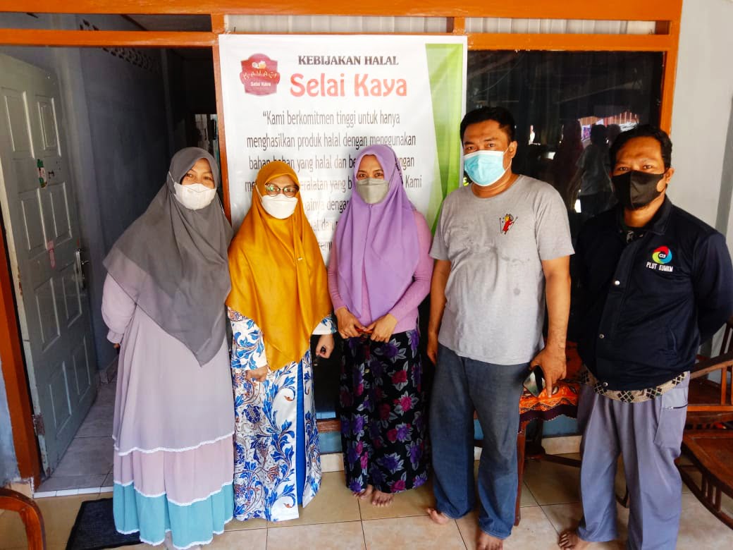 Sinergi ABDSI dan PLN Fasilitasi Sertifikasi PIRT dan Halal UMKM Sulsel
