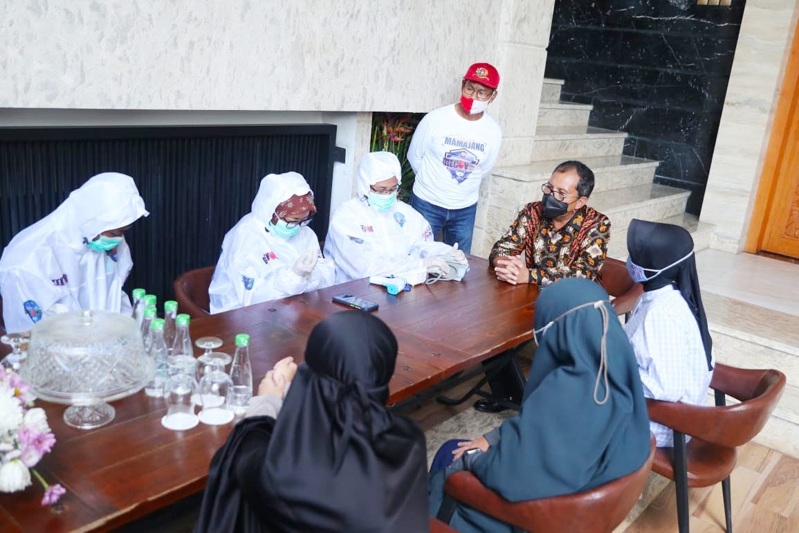 Tim Detektor Mulai Turun Tracing Warga, Danny Sekeluarga Tak Terkecualikan