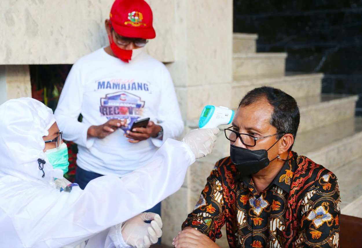 Tim Detektor Mulai Turun Tracing Warga, Danny Sekeluarga Tak Terkecualikan