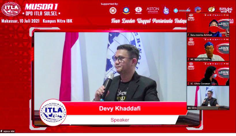 Pariwisata Lokomotif Pemulihan Ekonomi Sulsel, Ini Strategi Devo Khadafi