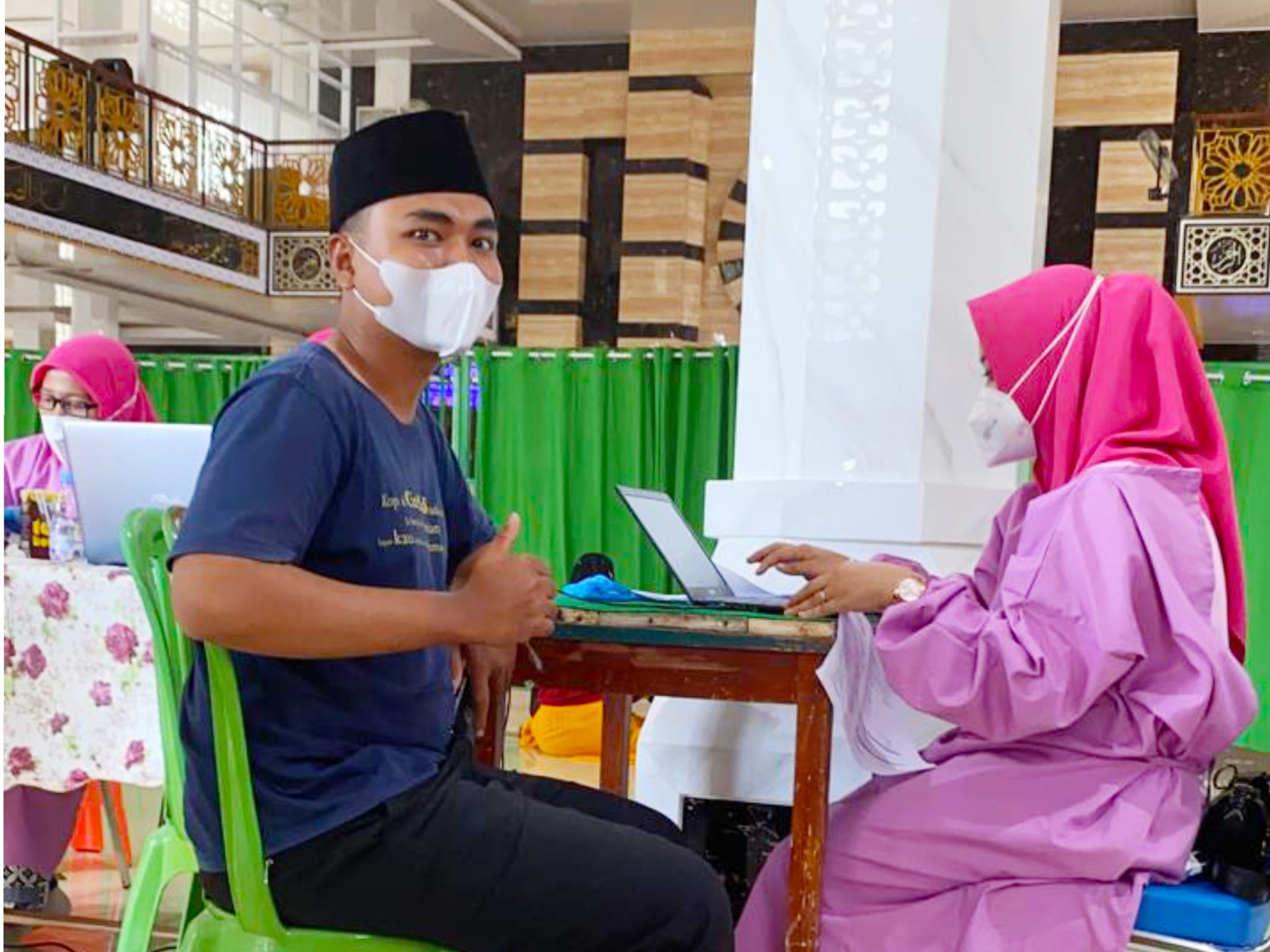 Bantu Putus Rantai Covid-19, Gabungan OKP Makassar Gelar Vaksinasi Massal 2 Bantu Putus Rantai Covid-19, Gabungan OKP Makassar Gelar Vaksinasi Massal