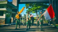 Pangdivif 3 Kostrad Sambut Satgas Pamrahwan Yonif Para Raider 432/WSJ