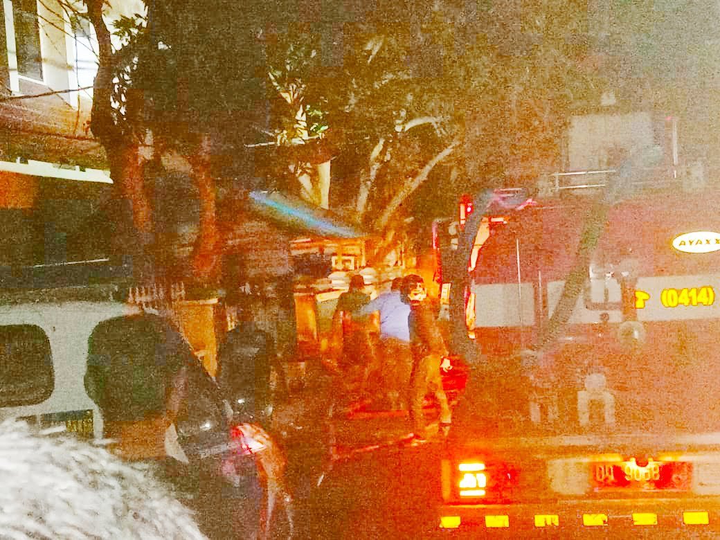 Gedung Dinas Perpustakaan Selayar Dilalap Api, Kerugian Ditaksir Rp100 Juta