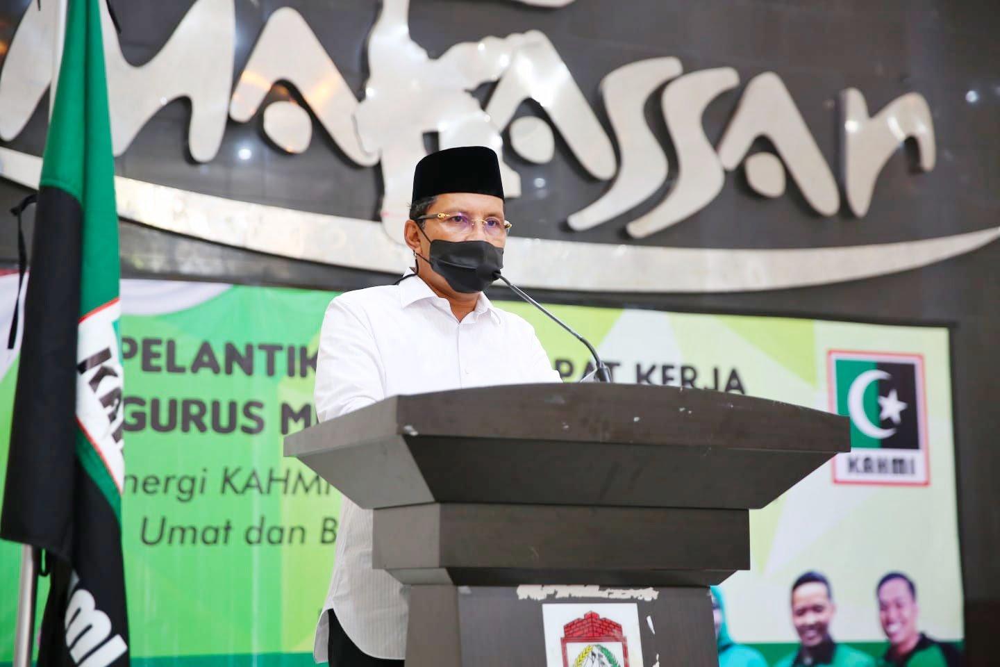 Dihadapan Raker KAHMI Makassar, Danny Paparkan Isolasi Apung Bagi Pasien Covid-19