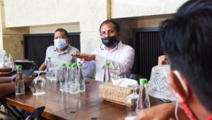 Menhub Dukung Usulan Isolasi Terpadu Apung Pemkot Makassar