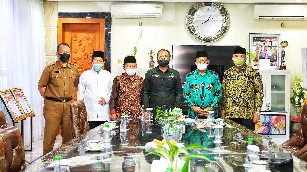 Pastikan Musda MUI Sulsel Sesuai Prokes, Wali Kota Danny Siapkan Antigen dan Prokes Ketat