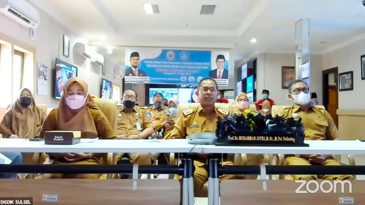 Acuan SE Pembelajaran Tatap Muka di Sulsel Berlaku Hingga Desember 2021