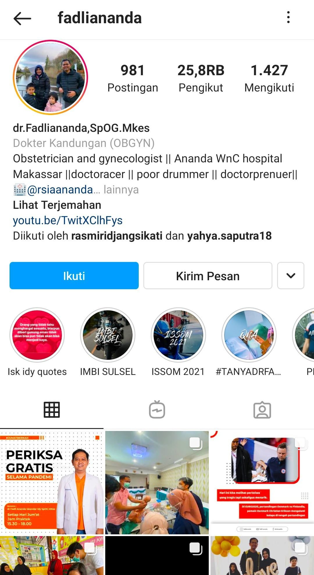 UMKM Terpuruk di Masa Pandemi, Dokter Fadli Ananda Siap Bantu Promosi Gratis