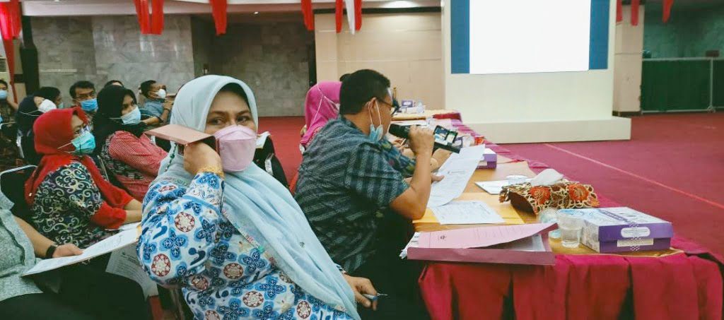 Plt Kadis PMD Sulsel Paparkan Program Prioritas Renja Tahun 2022