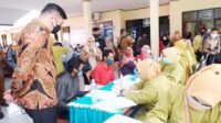 Bupati dan Wabup Gowa Tinjau Vaksinasi Massal di Wilayah Dataran Tinggi