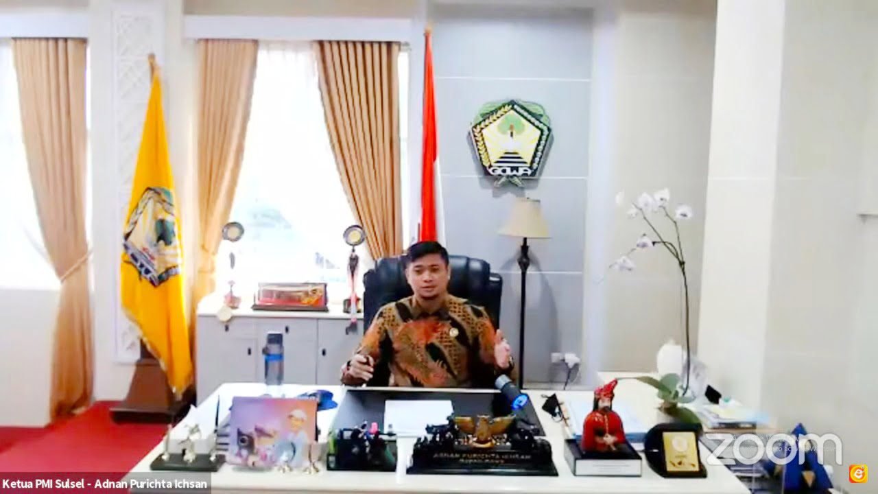 Bupati Adnan Ajak Siswa Baru Jadi Duta Covid-19 di Sekolah