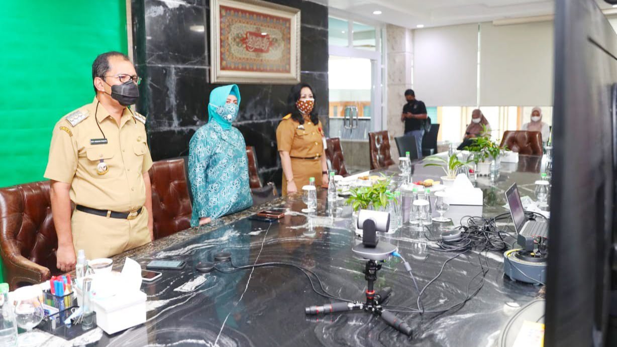 Buka MPLS, Danny Harap Semua Murid Tetap Belajar Dengan Baik