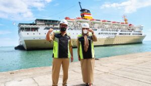 Pertama di Indonesia, Isolasi Apung yang diinisiasi Wali Kota Danny akan segera dioperasikan