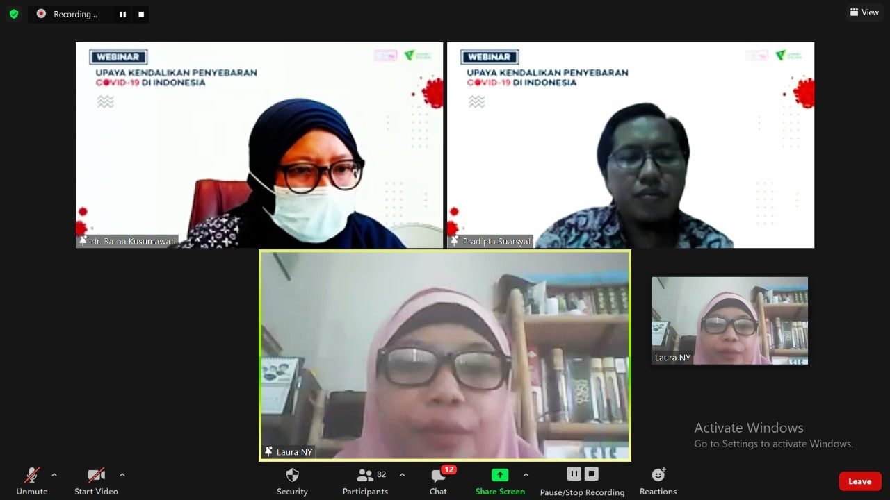 Kenali Varian Baru Covid-19 dan Pahami Cara Isolasi Mandiri di Rumah